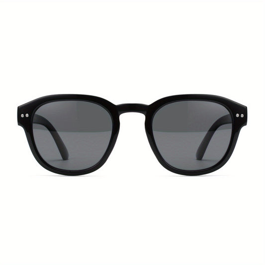 Classic Round Polarized Sunglasses UV400 Protection
