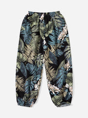 Boys Summer Mosquito Pants Ice Silk Cotton Silk Bloomers