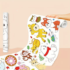 DIY Coloring Paper Roll for Painting, Roll 299 Drawing