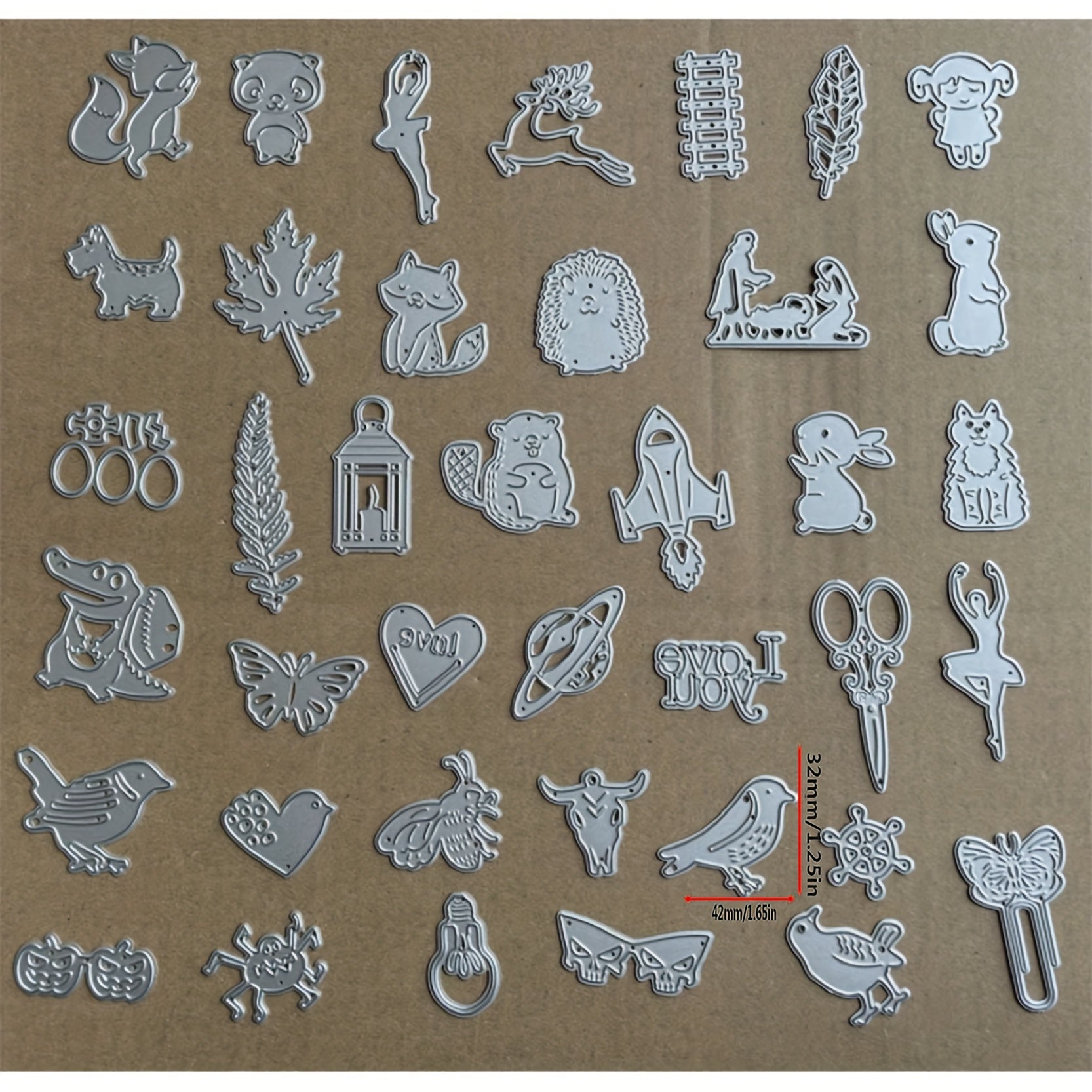 Metal Cutting Dies Scrapbook Embossing for Card Making DIY Craft