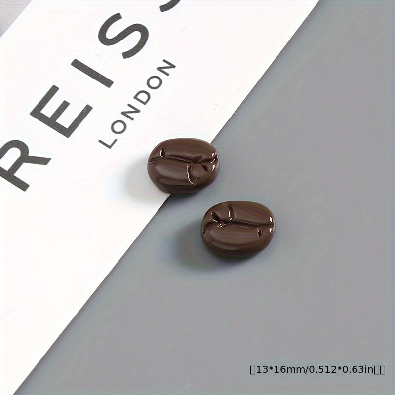 Heart Shaped Coffee Cup Set with Beans