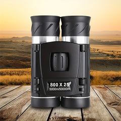Compact HD Binoculars for Bird Watching Hiking Travel