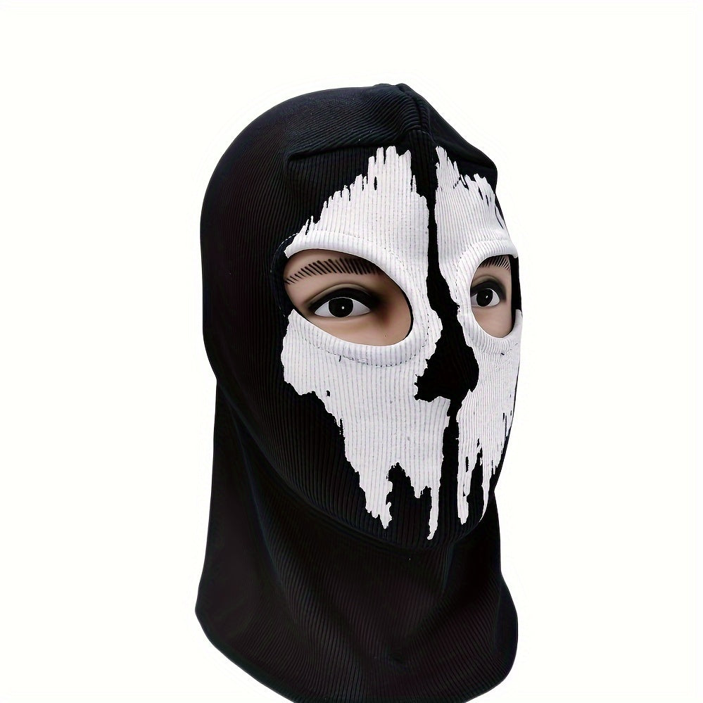 Halloween Head Mask Sunscreen Sweat-absorbing Headgear Riding Neck Gaiter