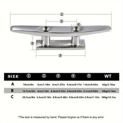 316 SS Mooring Dock Cleat Boat Deck Cleat Marine Yacht Hardware