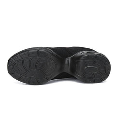 Arch Support Non Slip Dance Shoes Mesh Breathable Comfortable Flying Woven Shoes