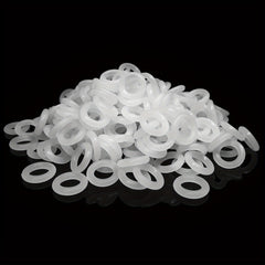 100pcs Wacky Worm Rings for Senko Style Worms Soft Baits