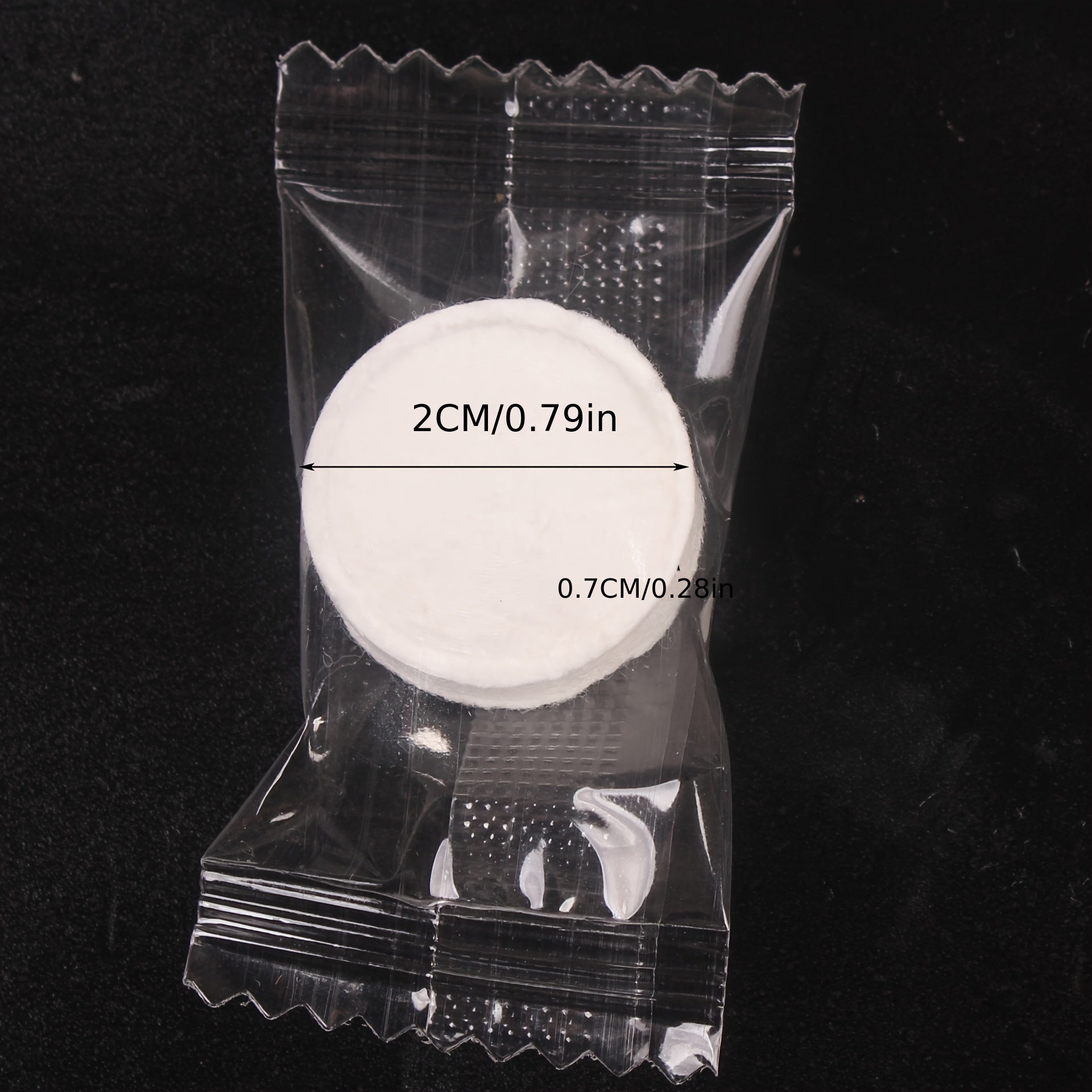50pcs Disposable Compressed Towel Mini Portable Travel Face Towel