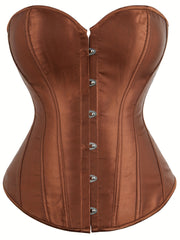 Sexy Tied Waspie Corset Belt Women's Plus Size Shapewear Boned