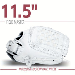 Indoor & Outdoor Baseball Gloves Softball Gloves For Beginners
