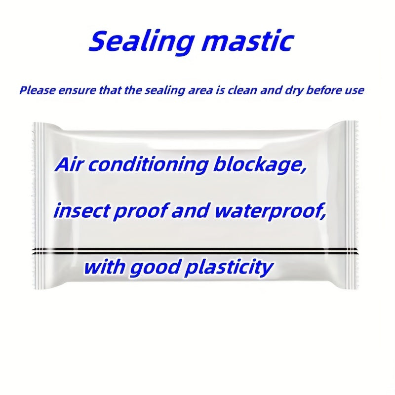 Rubber Mud Sealing Waterproof Sealant for Pipes and AC Holes