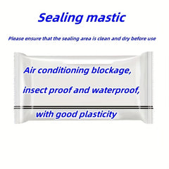Rubber Mud Sealing Waterproof Sealant for Pipes and AC Holes