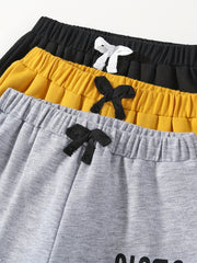 3 Boys Active Sweatpants Quick Drying Jogger Sports Pants Kids Clothing