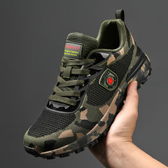 Men's Camo Sneakers Soft Sole Outdoor Shoes