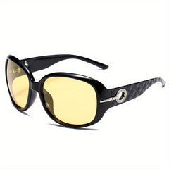 Oversized Oval Sunglasses UV400 Summer Sun Shades Women