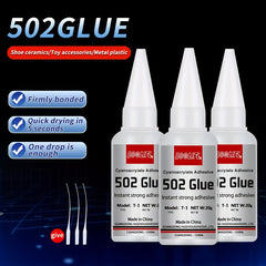 Adhesive Sneakers Sculptor Stick On Shoes Waterproof Resin Adhesive Soft Strong