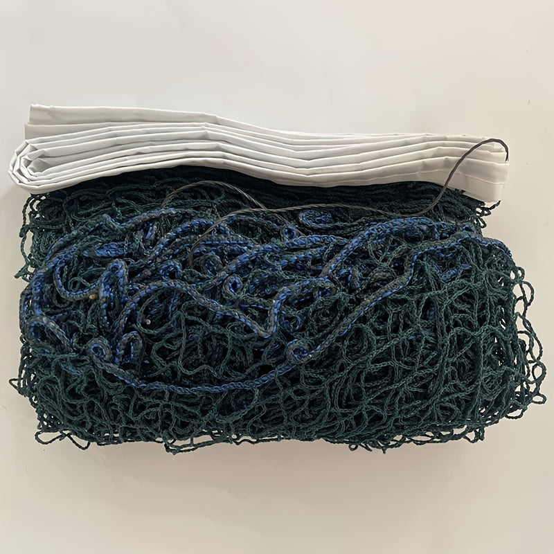 Portable Badminton Net with Randomly Colored Edges