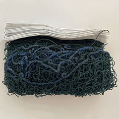 Portable Badminton Net with Randomly Colored Edges