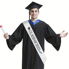 Striped Stoles Graduation Shoulder Belt Class Of Ribbon