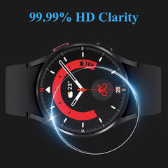 Galaxy Watch 5 Pro 45mm Tempered Glass Screen Protector