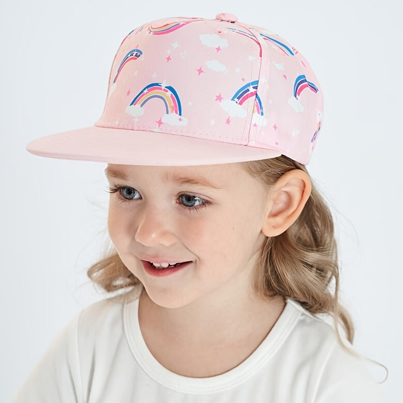 Kids Cartoon Baseball Cap Sun Protection Cap