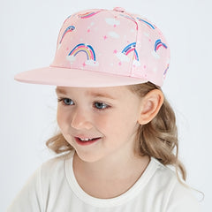Kids Cartoon Baseball Cap Sun Protection Cap
