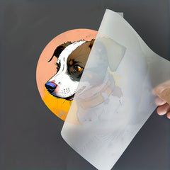 Cartoon Dog Thermal Transfer Patch for T-shirts Jeans Backpacks