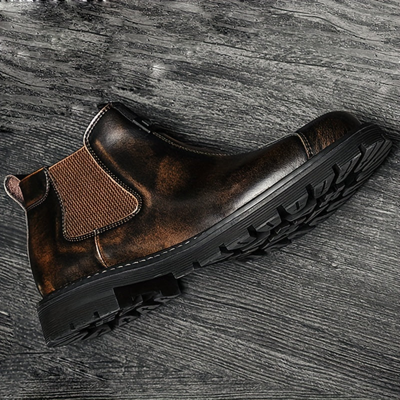 Men's Chelsea Boots Autumn Winter