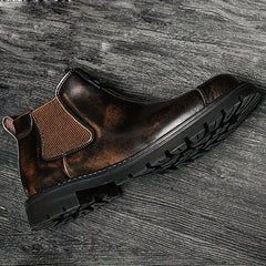 Men's Chelsea Boots Autumn Winter