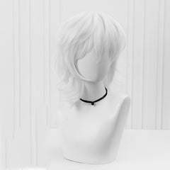 Men's Short Anime Cosplay Wig with Wig Cap