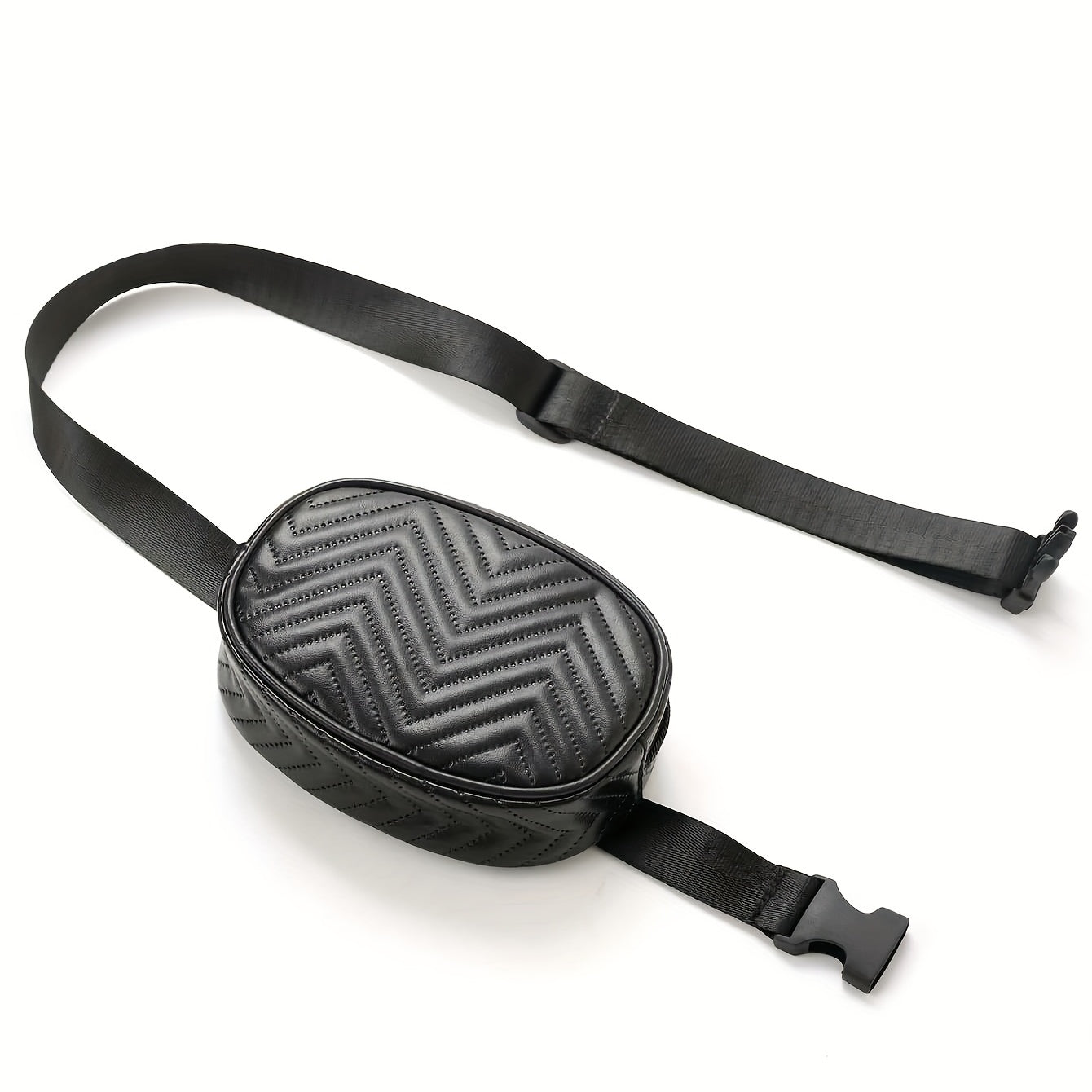 Kids Classic Solid Waist Bag Multifunctional Casual Sports Waist Bag