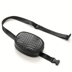 Kids Classic Solid Waist Bag Multifunctional Casual Sports Waist Bag