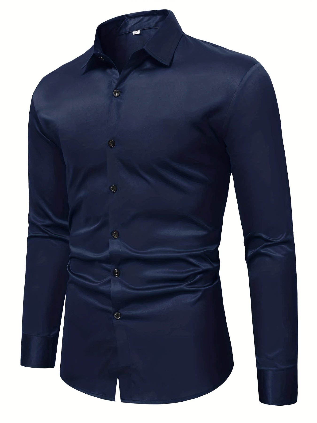 Men's Formal Button Up Shirt for Business Occasion