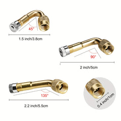 Inflatable Mouth Extension Valve Long Tube Air Nozzle