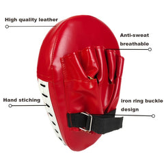 Boxing MMA Training Punching Pads Focus Mitts Improved Accuracy Speed