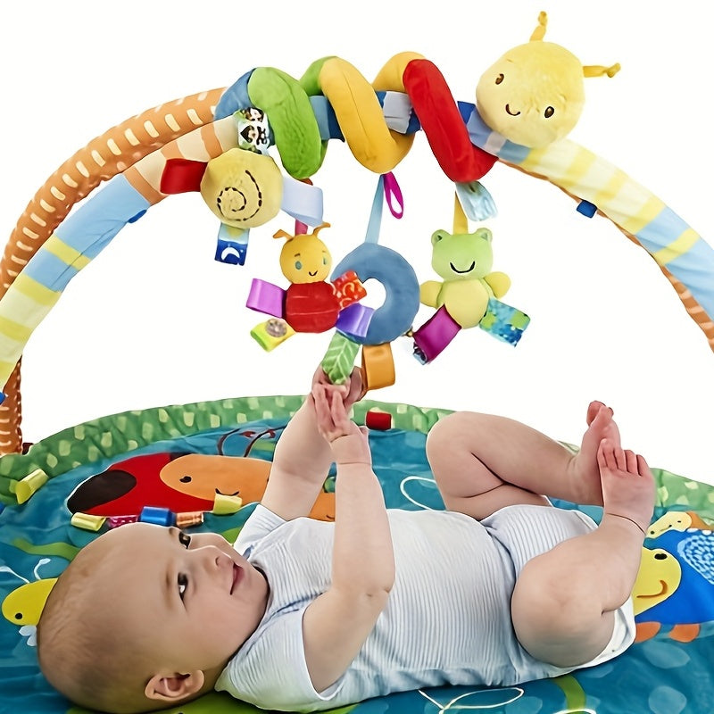 Baby Bed Spiral Toy Plush Activity Hanging Cradle Toy