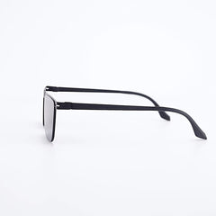 High Def Polka Dot Men Glasses Biker Light Metal