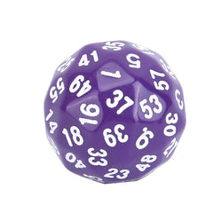 1pc D60 Polyhedral Acrylic Dice 60 Sided Game Dice