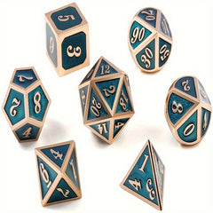 Stone Green Dice Retro Christmas Dice For Board Games