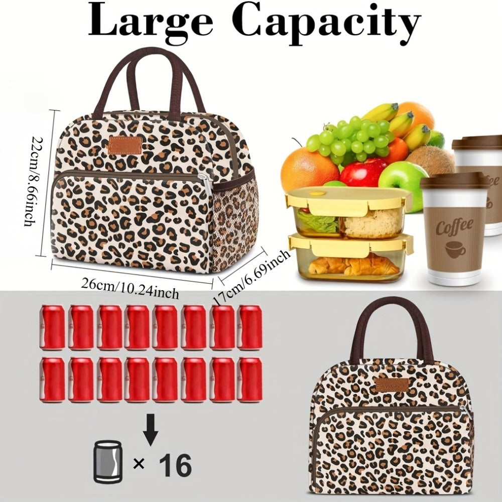 Women's Insulated Lunch Bag Leak Proof Reusable Lunch Box