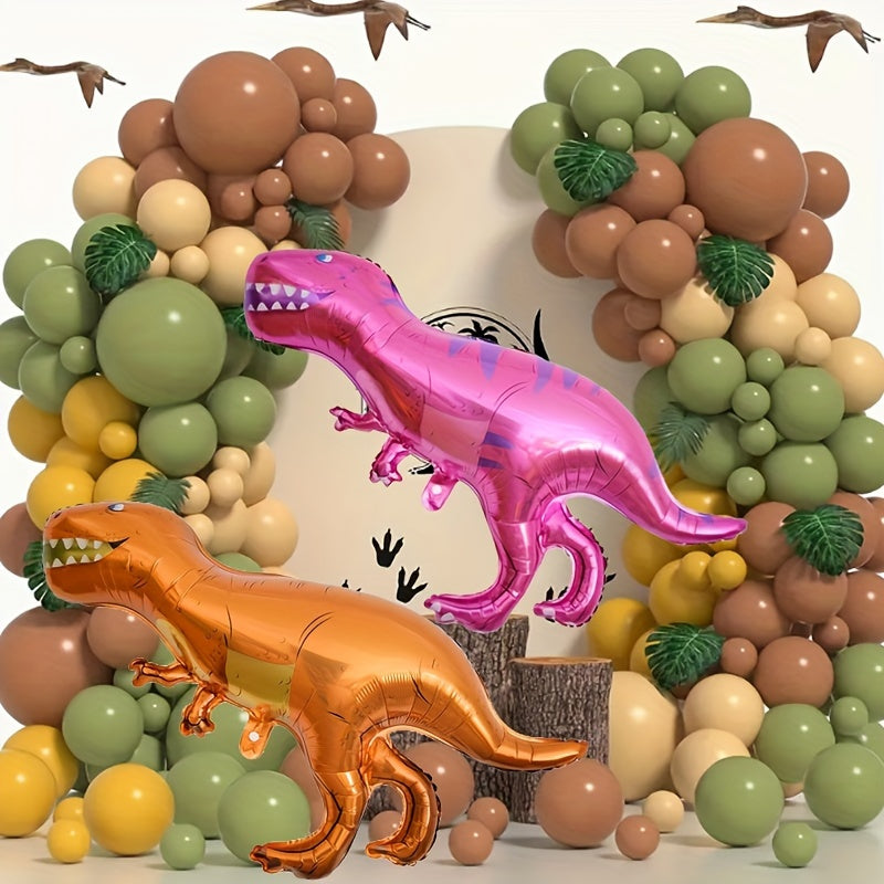 Large Dinosaur Decoration Balloons, T-Rex Balloons, Party & Holiday Decorations