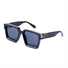 Mixed Artificial Diamond Rimmed Sunglasses for Outdoor