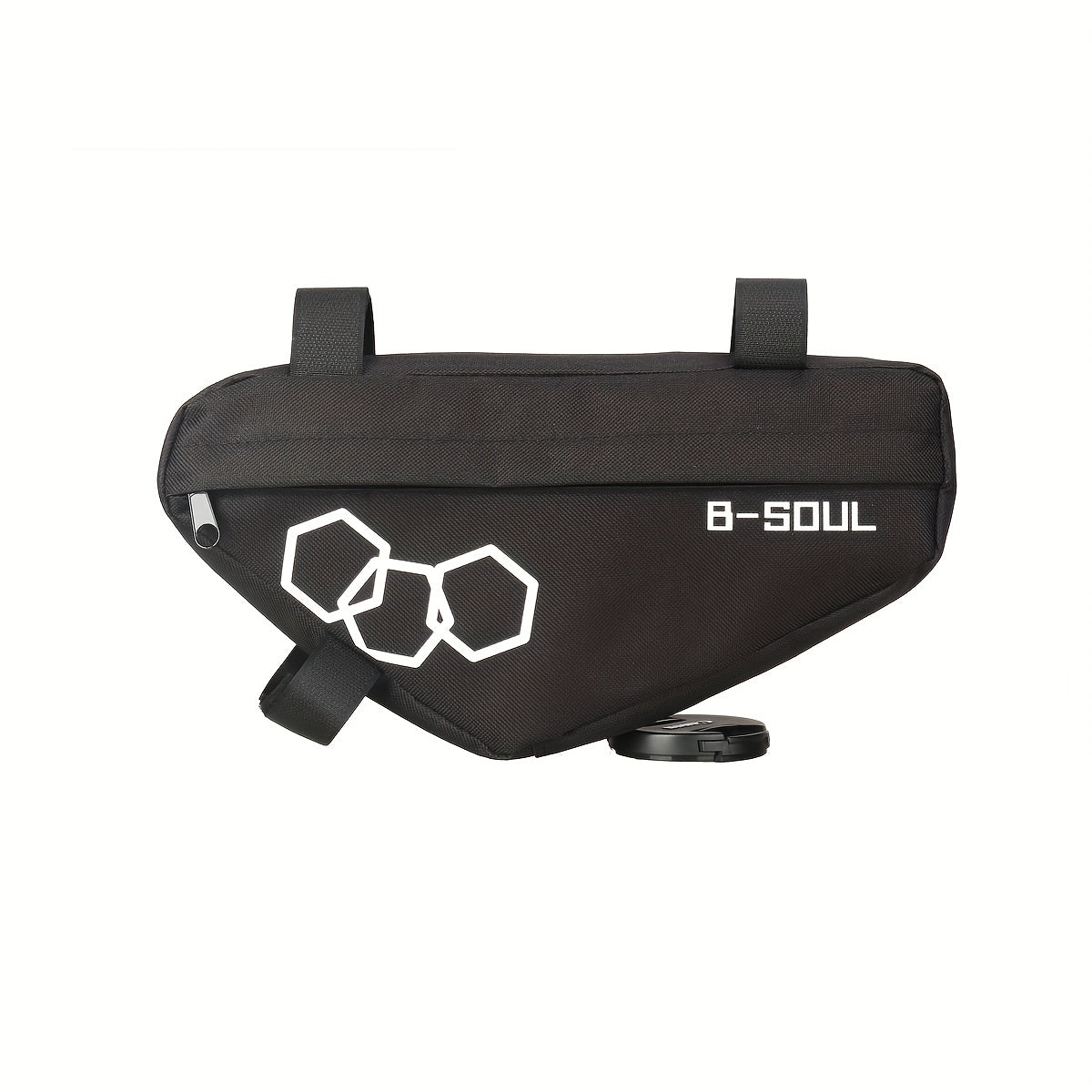Portable Bicycle Triangle Bag Disassembled Cycling Storage Accessory