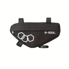Portable Bicycle Triangle Bag Disassembled Cycling Storage Accessory