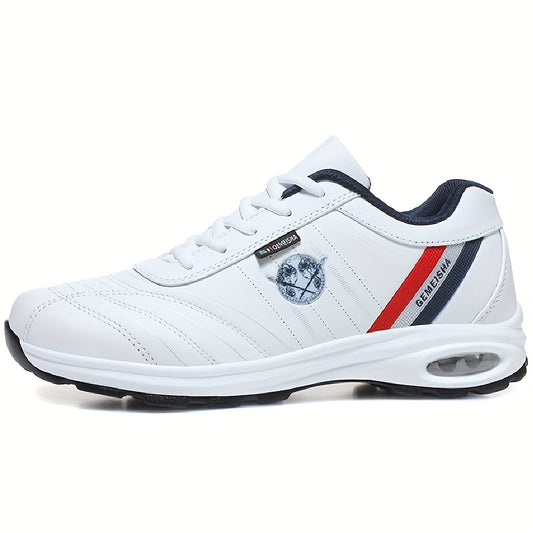 Men's Lace up Sneakers With Air Cushion Athletic Shoes