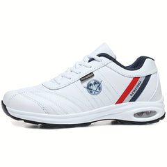 Men's Lace up Sneakers With Air Cushion Athletic Shoes