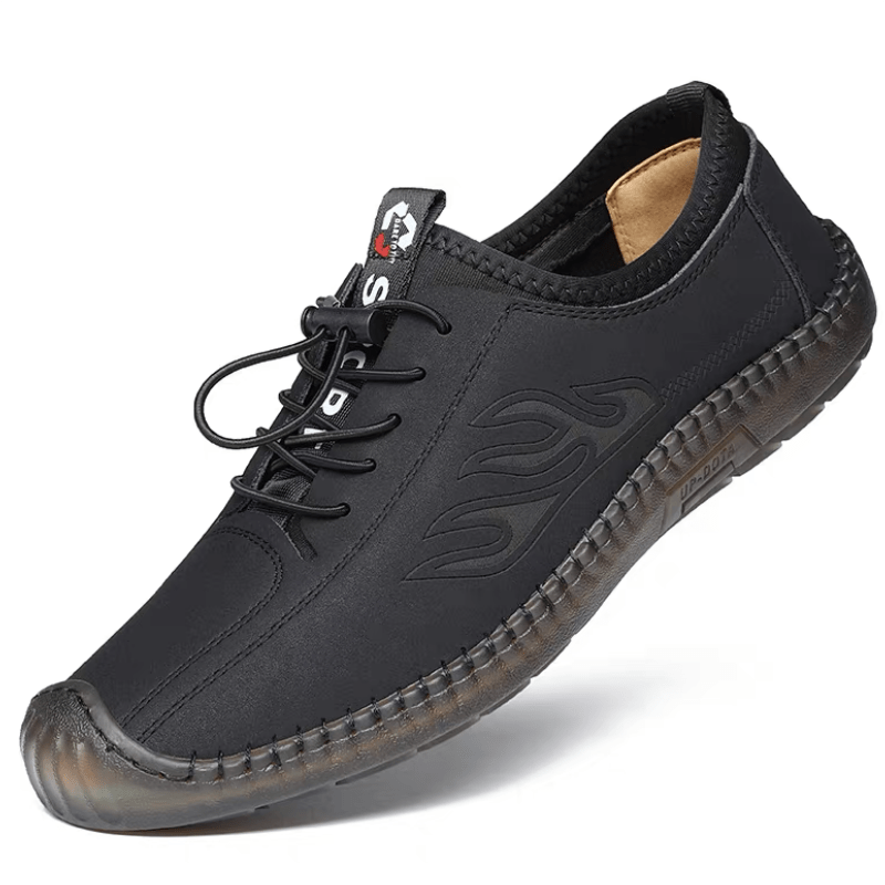 Men's Slip-on Shoes No Tie Shoelaces Breathable Lightweight