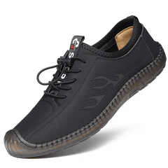 Men's Slip-on Shoes No Tie Shoelaces Breathable Lightweight