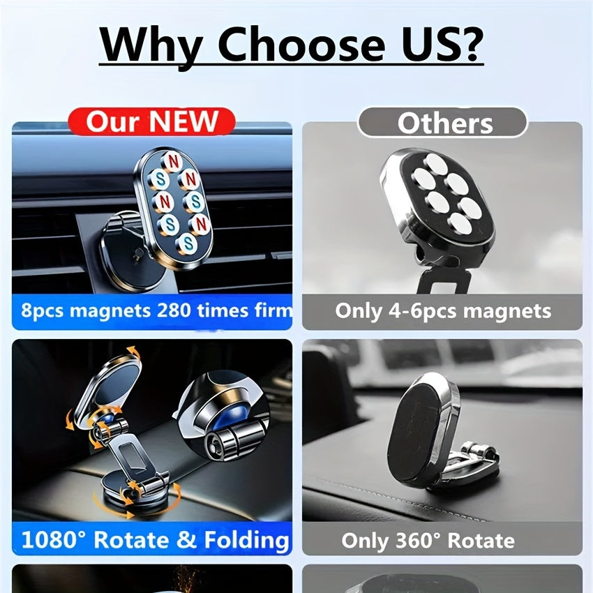 Magnetic Car Phone Holder for IPhone Xiaomi