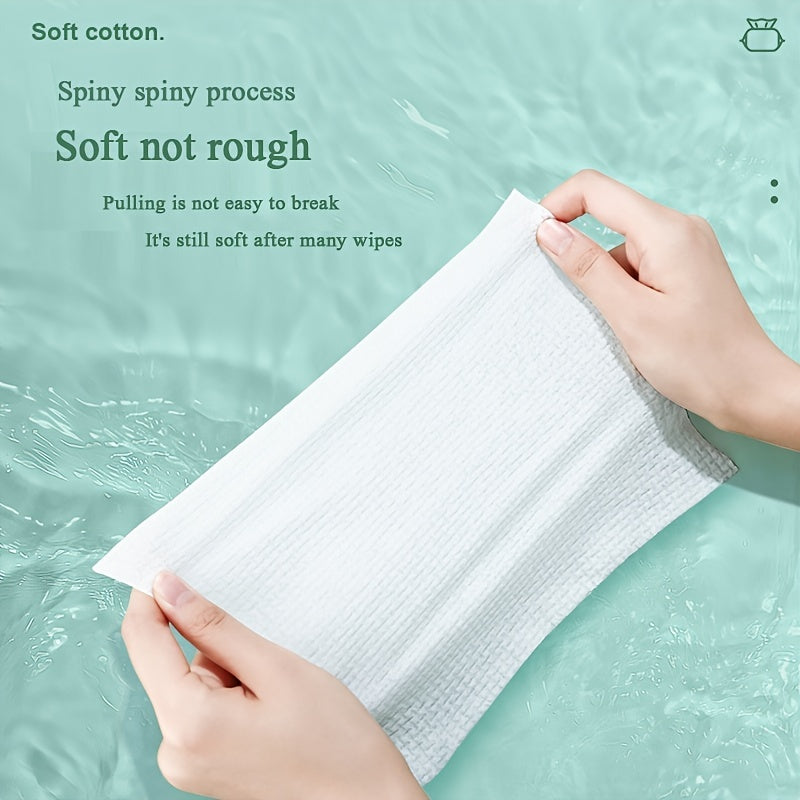 Portable Disposable Sports Towel Absorbent Thicken Towel for Outdoor Camping
