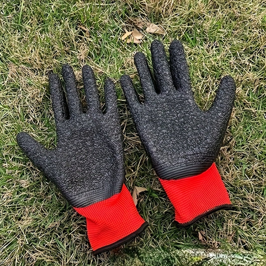 Thickened Gardening Anti Prick Gloves Breathable Protection Flower Gloves